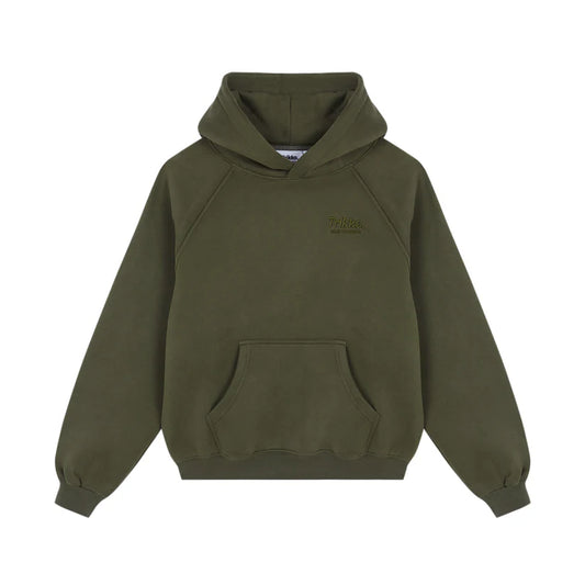 ARMY GREEN CORE HOODIE