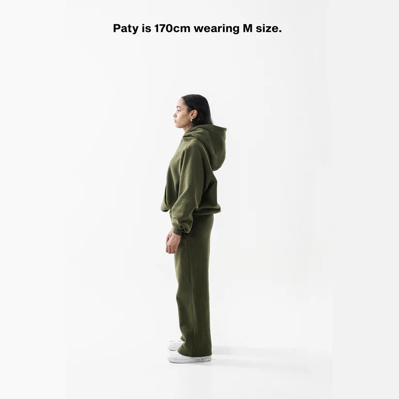 ARMY GREEN CORE HOODIE