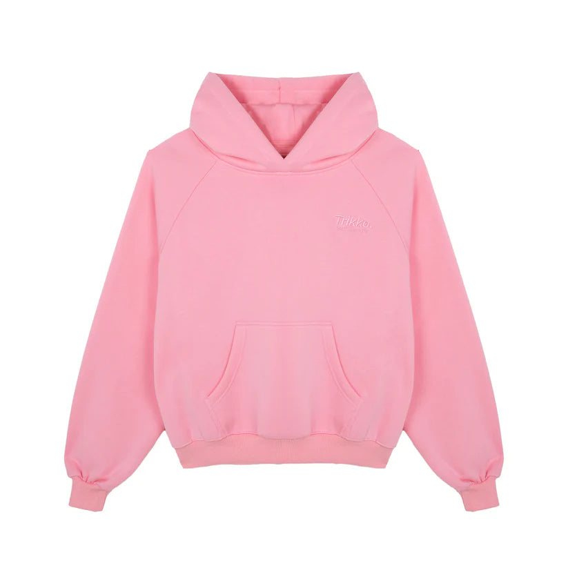 PINK CORE HOODIE