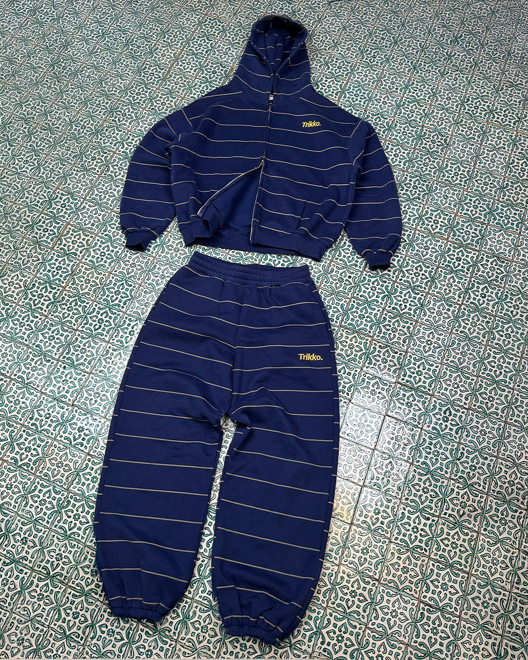 TRIKKO NAVY BLUE TRACKSUIT