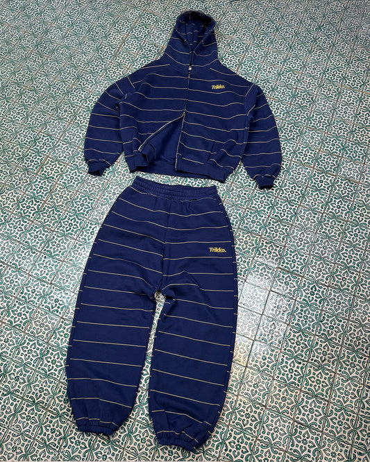 TRIKKO NAVY BLUE TRACKSUIT