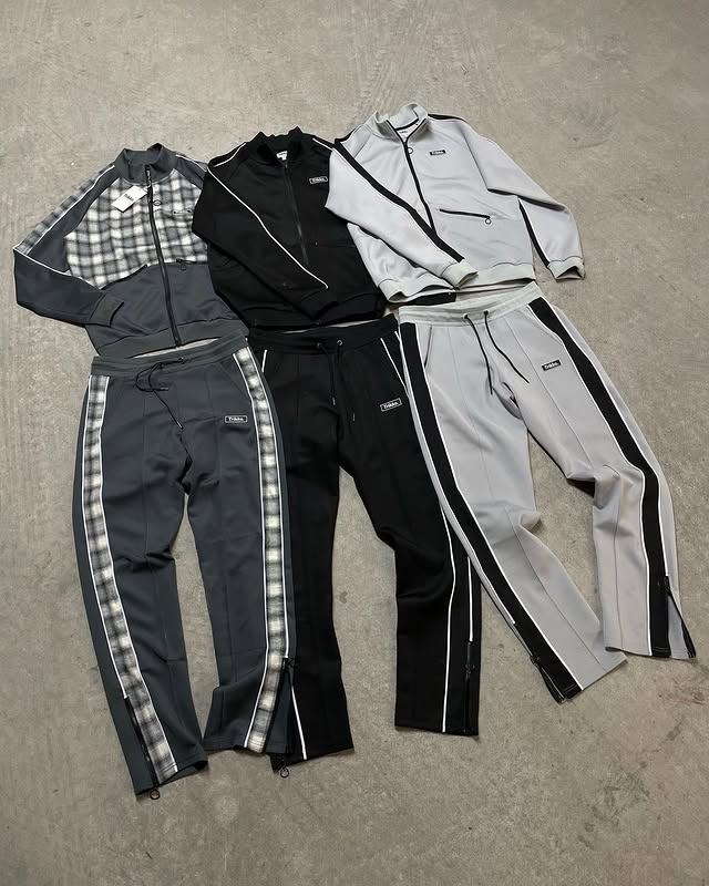 TRIKKO THREE ROUND NICK TRACKSUIT SET 3X PACK