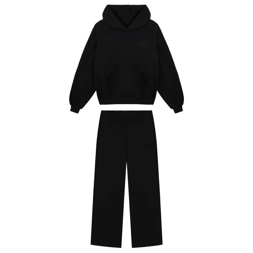 BLACK TRACKSUIT