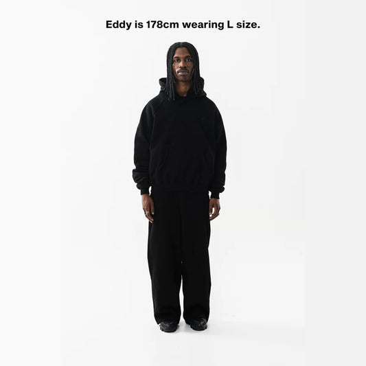 BLACK CORE SWEATPANTS