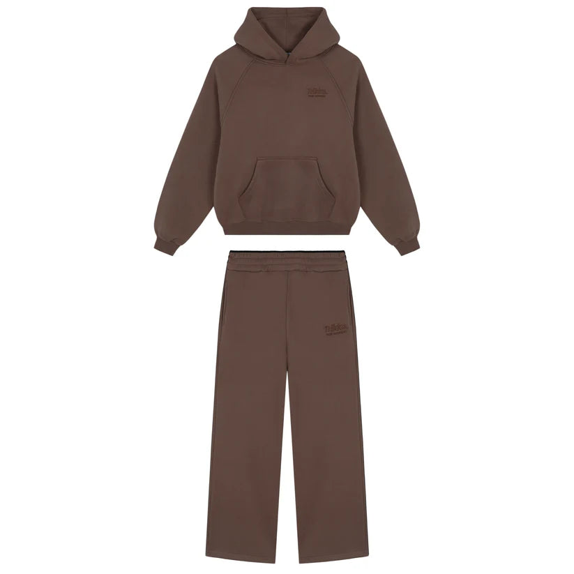 BROWN TRACKSUIT