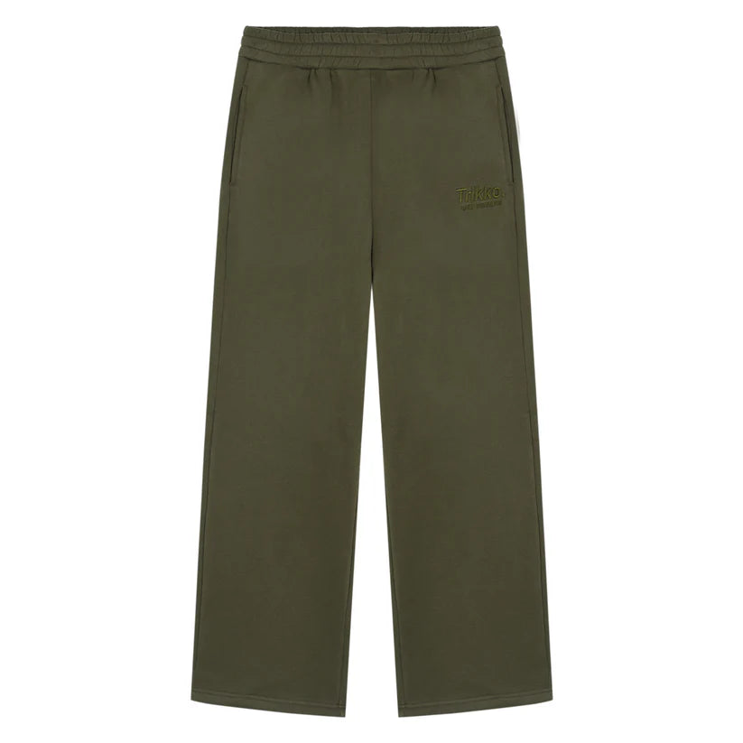 ARMY GREEN CORE SWEATPANTS