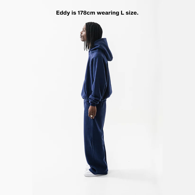 NAVY BLUE CORE SWEATPANTS