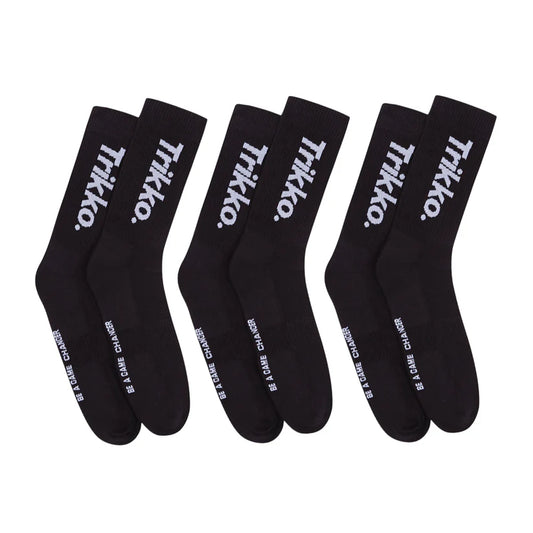 TRIKKO SOCKS (x3 PACK)