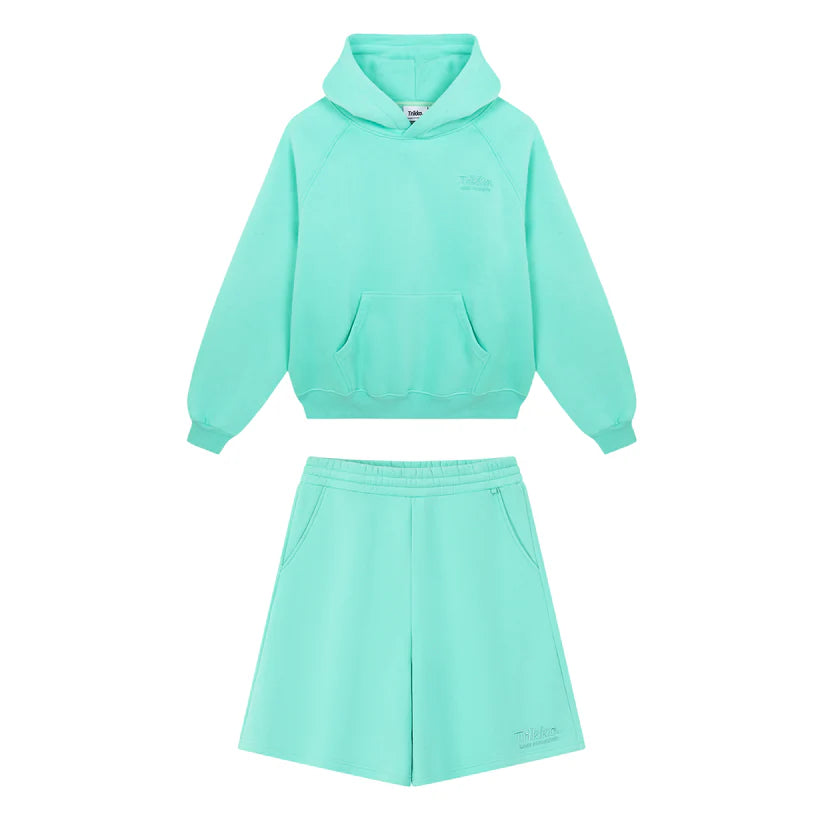 TIFFANY SET HOODIE+SHORTS