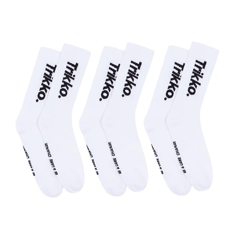 TRIKKO SOCKS (x3 PACK)