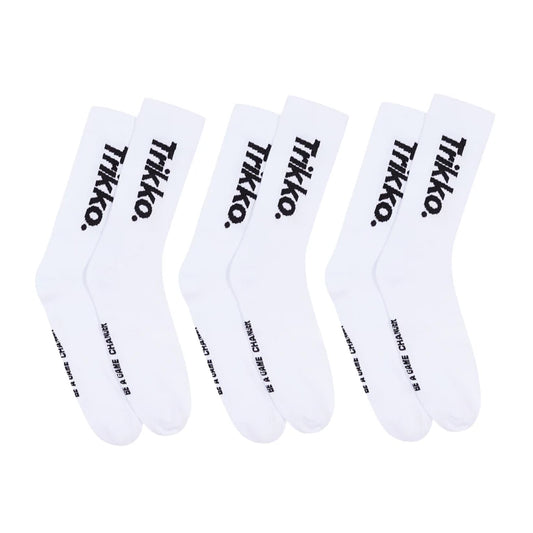 TRIKKO SOCKS (x3 PACK)