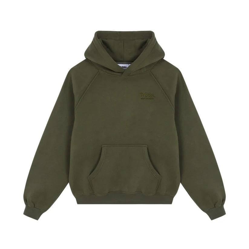 ARMY GREEN CORE HOODIE