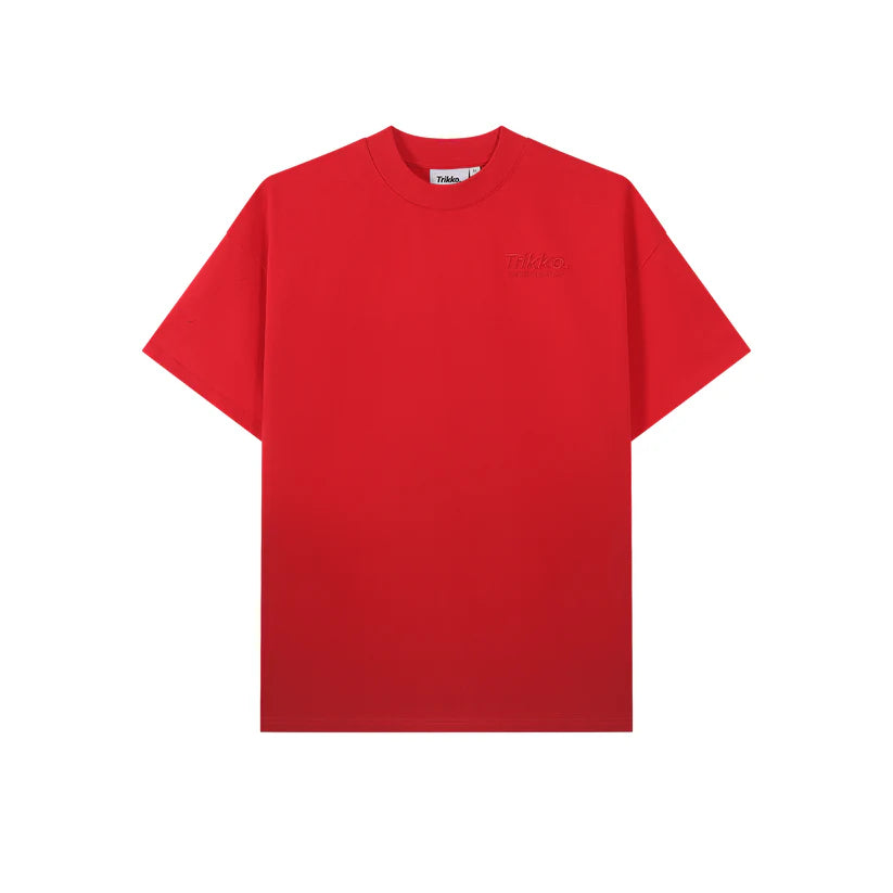 FADED RED T-SHIRT