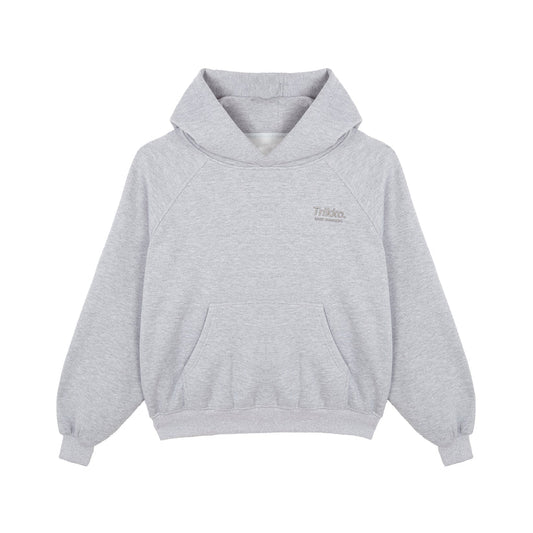 GREY CORE HOODIE