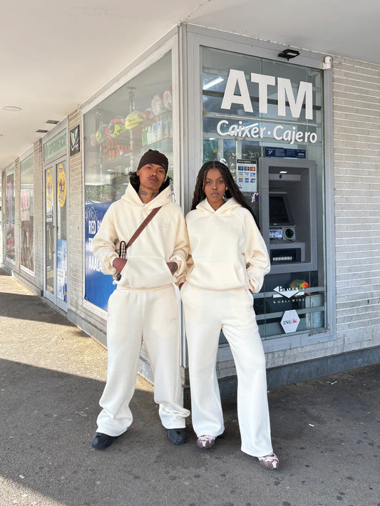 CREAM CORE SWEATPANTS