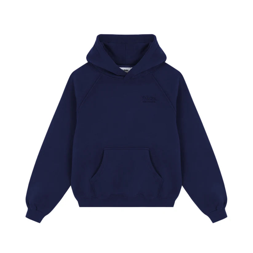 NAVY BLUE CORE HOODIE