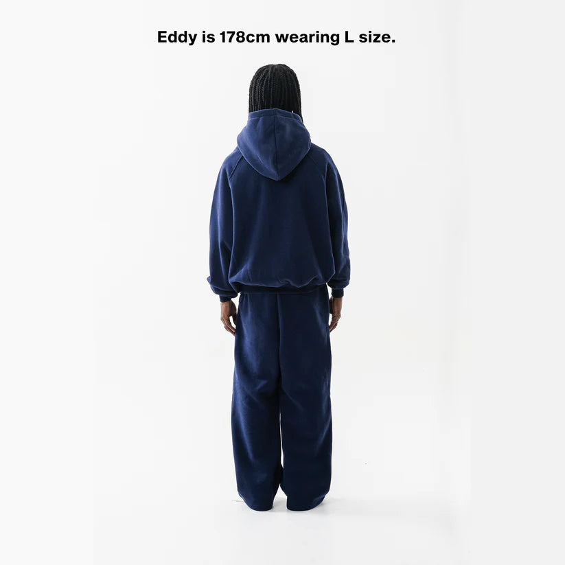 NAVY BLUE CORE HOODIE