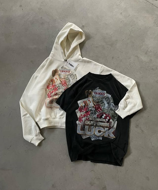 TRIKKO HOODIE SHIRT SET