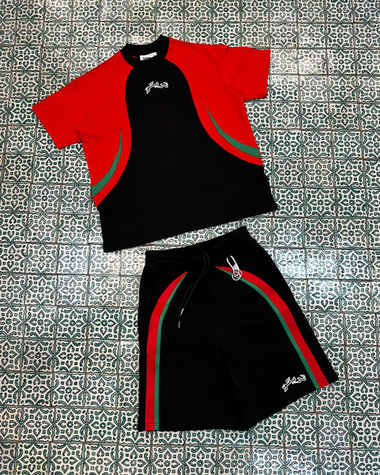 TRIKKO RED SHIRT SET