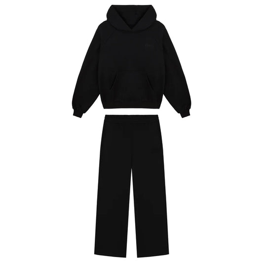 BLACK TRACKSUIT