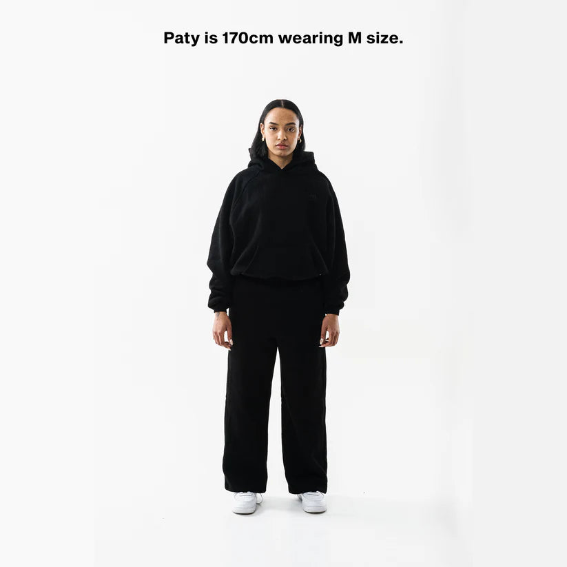 BLACK CORE SWEATPANTS