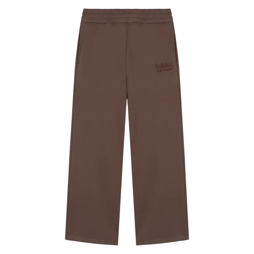 BROWN CORE SWEATPANTS