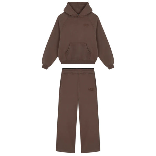 BROWN TRACKSUIT