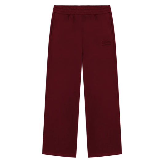 BURGUNDY CORE SWEATPANTS