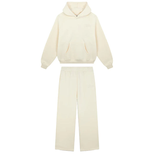 CREAM TRACKSUIT