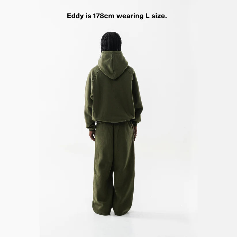 ARMY GREEN CORE SWEATPANTS