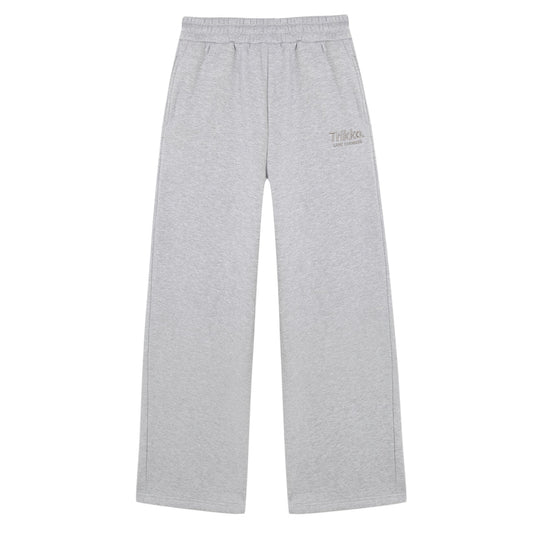 GREY CORE SWEATPANTS
