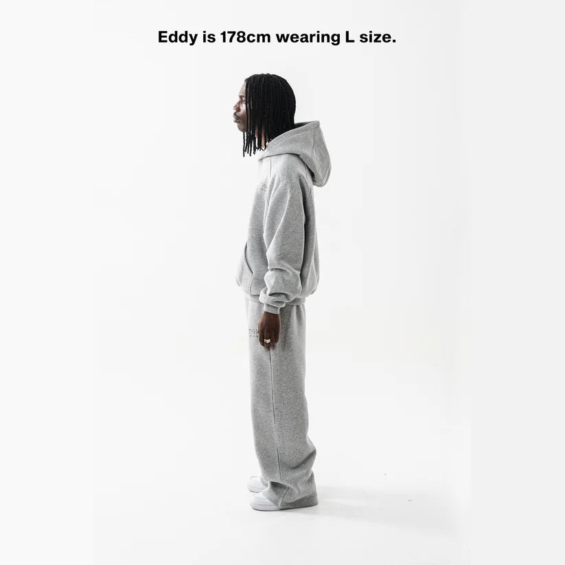 GREY CORE SWEATPANTS