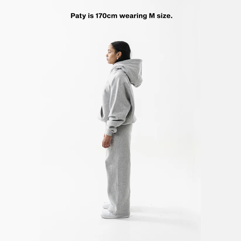 GREY CORE SWEATPANTS