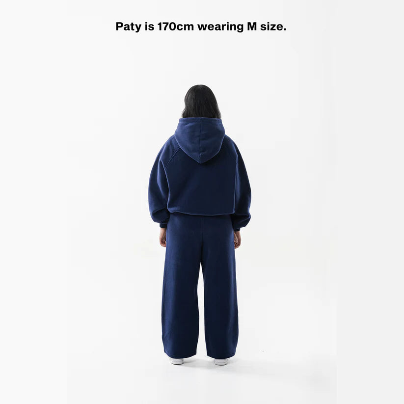 NAVY BLUE CORE SWEATPANTS