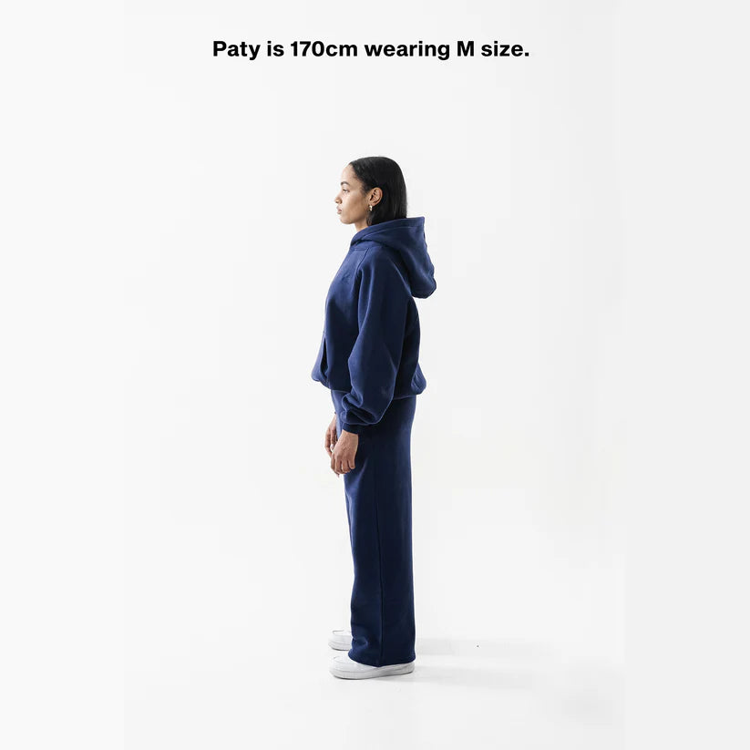 NAVY BLUE CORE SWEATPANTS