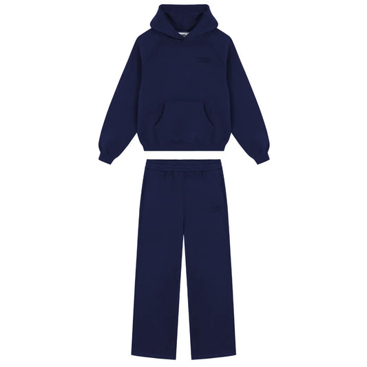 NAVY BLUE TRACKSUIT