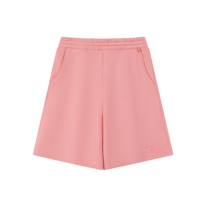 SALMON PINK SHORTS