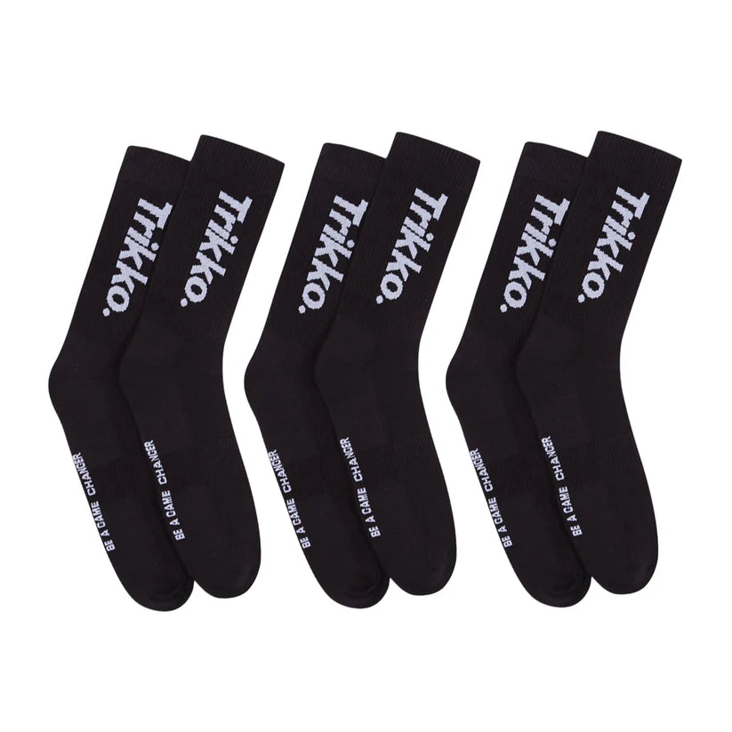 TRIKKO SOCKS (x3 PACK)